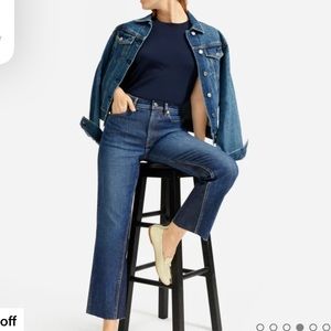 Everlane cheeky Bootcut Jean